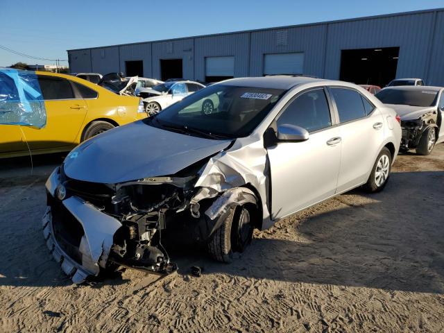 TOYOTA COROLLA L 2018 with VIN 2T1BURHE3JC985595 - Photo from auction