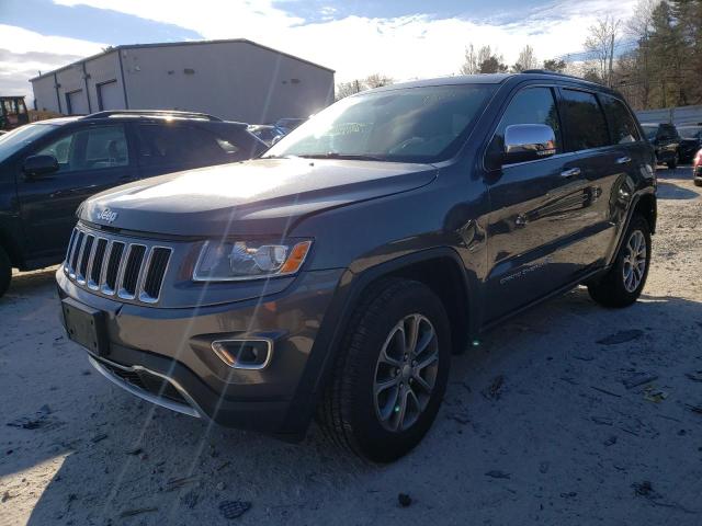 JEEP GRAND CHER 2014 with VIN 1C4RJFBG5EC376555 - Photo from auction