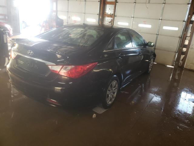 Photo 3 from auction – 2013 HYUNDAI SONATA GLS with VIN 5NPEB4AC8DH559224