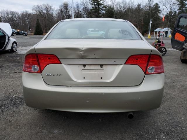 Photo 6 from auction – 2008 HONDA CIVIC LX with VIN 1HGFA16528L068084