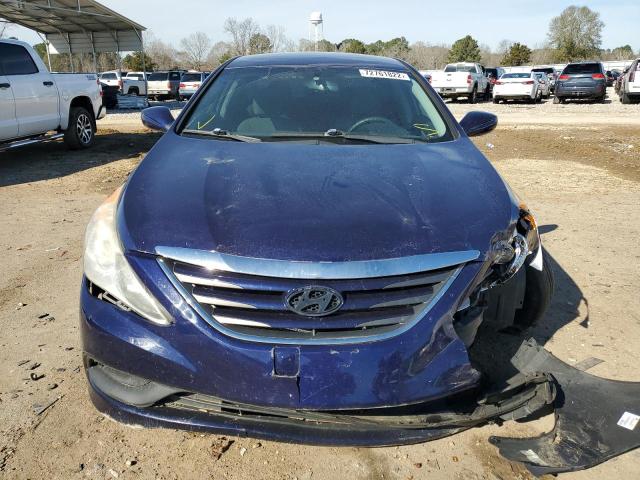 Photo 5 from auction – 2014 HYUNDAI SONATA GLS with VIN 5NPEB4AC9EH889343