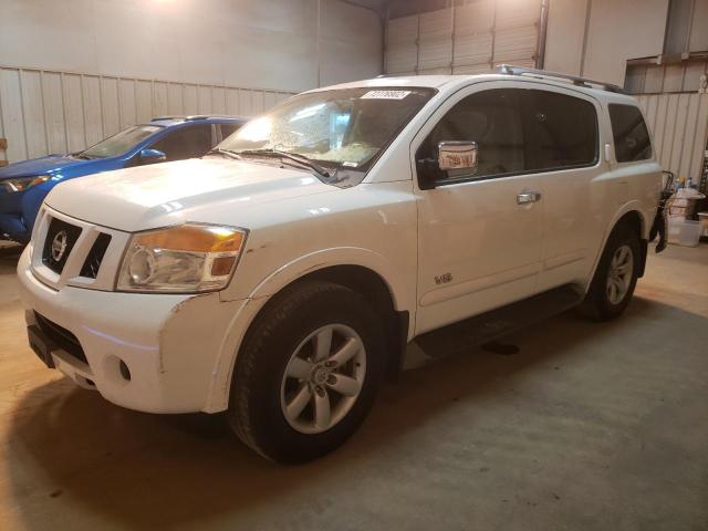 NISSAN ARMADA SE 2009 with VIN 5N1BA08D69N601986 - Photo from auction