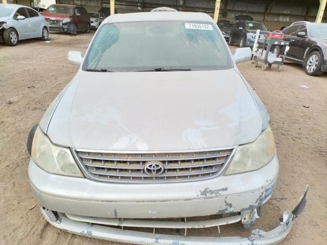 Photo 5 from auction – 2004 TOYOTA AVALON XL with VIN 4T1BF28B44U371097
