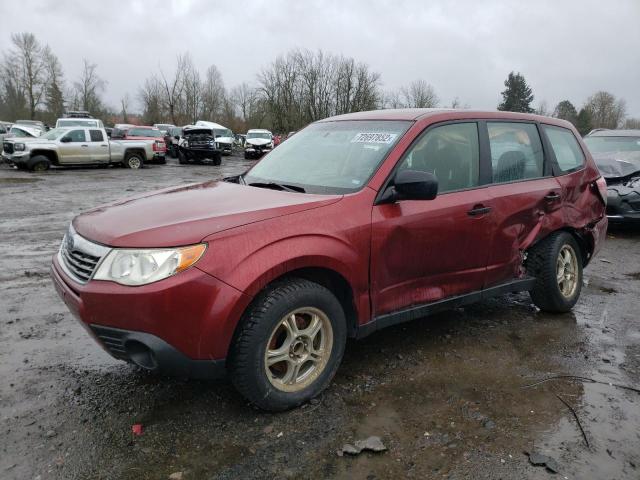 SUBARU FORESTER 2 2009 with VIN JF2SH61649H789230 - Photo from auction