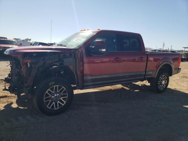Photo 1 from auction – 2017 FORD F350 SUPER with VIN 1FT8W3BT9HEF11196