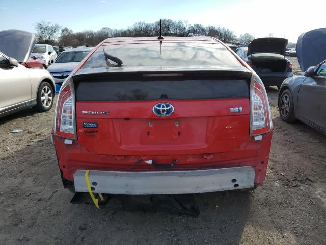 Photo 6 from auction – 2015 TOYOTA PRIUS with VIN JTDKN3DU8F0398866