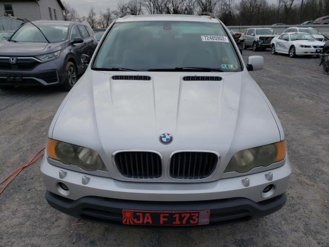 Photo 5 from auction – 2002 BMW X5 3.0I with VIN 5UXFA53582LP36776