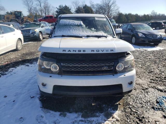 Photo 5 from auction – 2013 LAND ROVER RANGE ROVE with VIN SALSK2D42DA770852