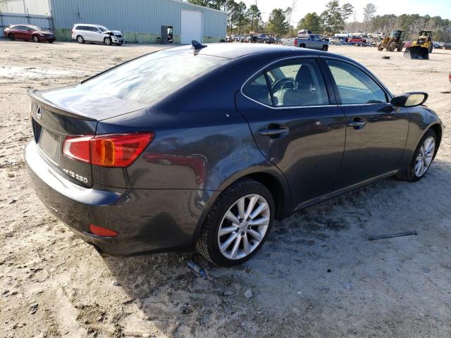 Photo 3 from auction – 2010 LEXUS IS 250 with VIN JTHCF5C25A5038543