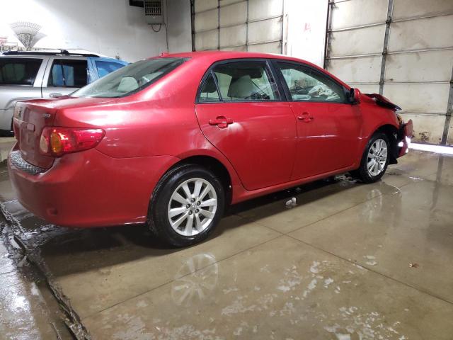 Photo 3 from auction – 2009 TOYOTA COROLLA BA with VIN 2T1BU40EX9C154704