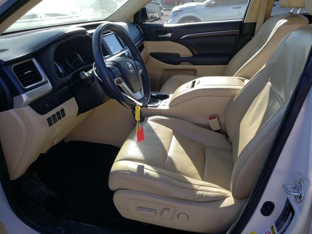 Photo 7 from auction – 2015 TOYOTA HIGHLANDER with VIN 5TDYKRFH6FS065620