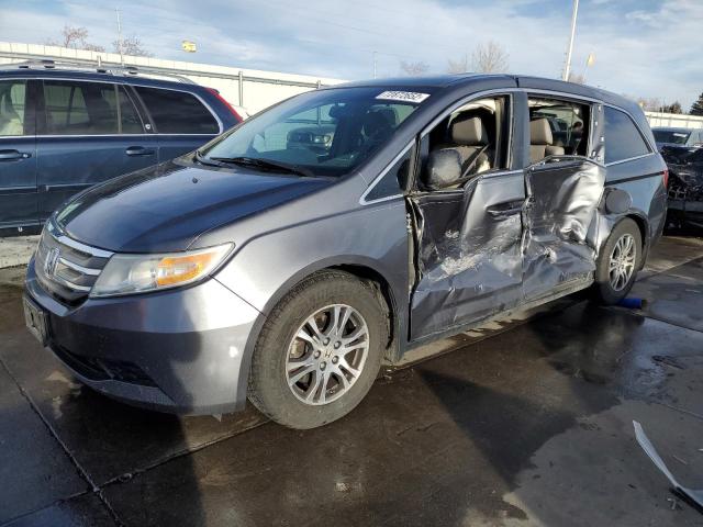 Photo 1 from auction – 2011 HONDA ODYSSEY EX with VIN 5FNRL5H6XBB092677