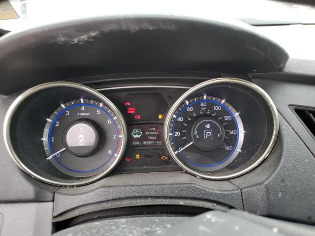 Photo 9 from auction – 2013 HYUNDAI SONATA GLS with VIN 5NPEB4AC5DH519487