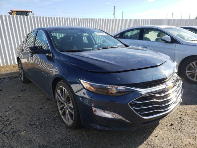 Photo 4 from auction – 2022 CHEVROLET MALIBU LT with VIN 1G1ZD5ST3NF123725