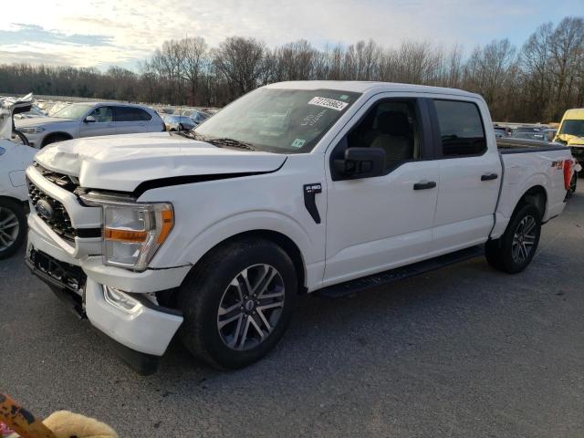 FORD F150 SUPER 2021 with VIN 1FTEW1EP4MFA55991 - Photo from auction
