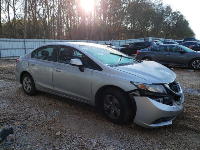 Photo 4 from auction – 2013 HONDA CIVIC LX with VIN 19XFB2F51DE050597