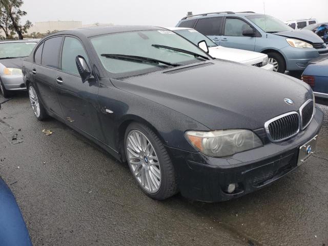 Photo 4 from auction – 2007 BMW 750 with VIN WBAHN83517DT71114