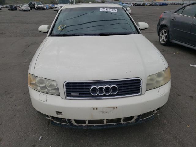 Photo 5 from auction – 2004 AUDI A4 1.8T QU with VIN WAULC68E04A239505