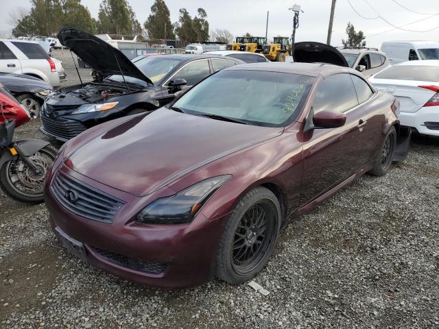INFINITI G37 BASE 2010 with VIN JN1CV6FE6AM351254 - Photo from auction