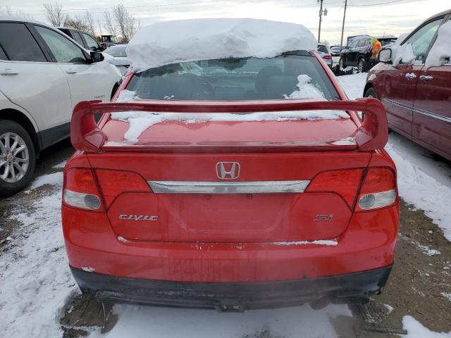 Photo 6 from auction – 2011 HONDA CIVIC SI with VIN 2HGFA5E50BH702201