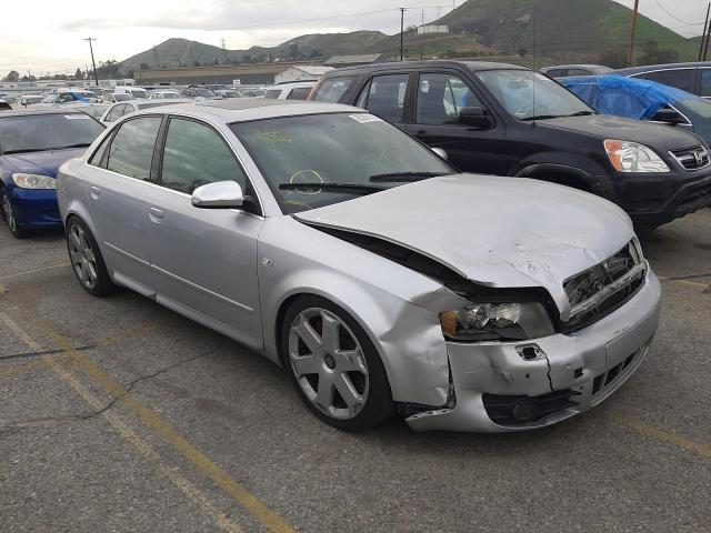 AUDI S4 2004 with VIN WAUPL68E74A130363 - Photo from auction