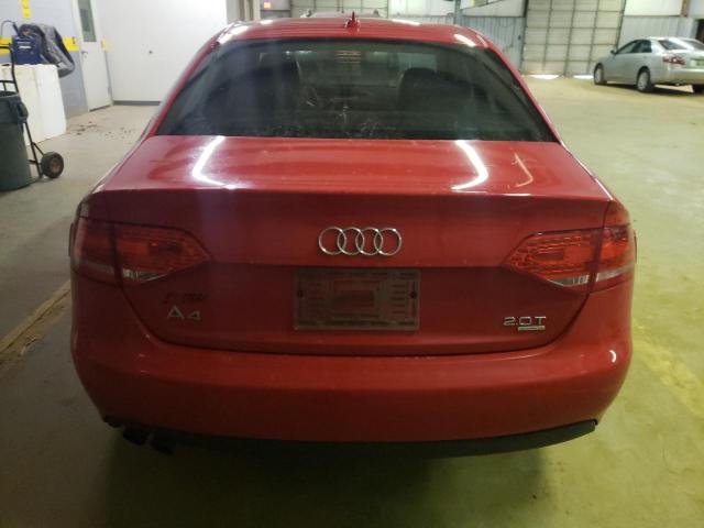 Photo 6 from auction – 2010 AUDI A4 PREMIUM with VIN WAUFFAFL6AN021808