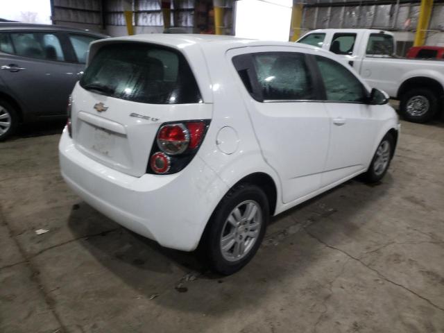 Photo 3 from auction – 2015 CHEVROLET SONIC LT with VIN 1G1JC6SH9F4153651