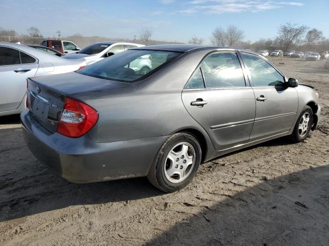 Photo 3 from auction – 2002 TOYOTA CAMRY LE with VIN 4T1BF32KX2U512458