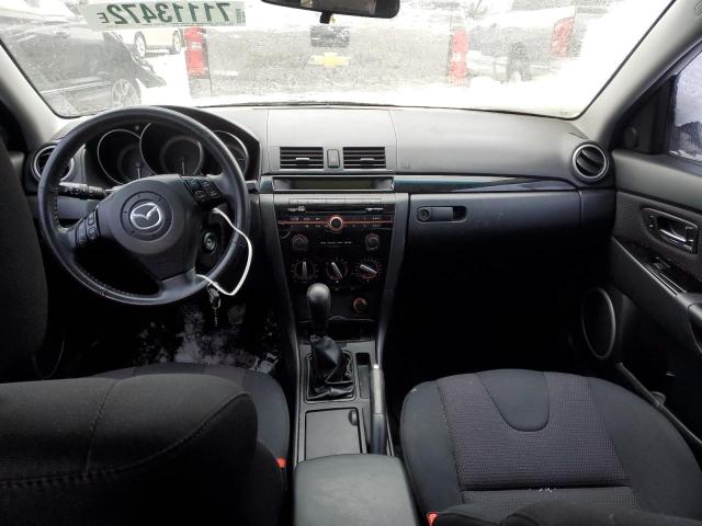 Photo 8 from auction – 2008 MAZDA 3 HATCHBAC with VIN JM1BK343481111116