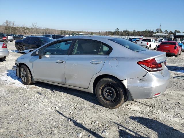 Photo 2 from auction – 2015 HONDA CIVIC LX with VIN 19XFB2F58FE009564