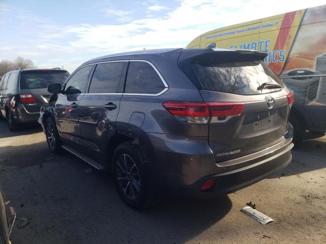 Photo 2 from auction – 2019 TOYOTA HIGHLANDER with VIN 5TDJZRFH0KS731555