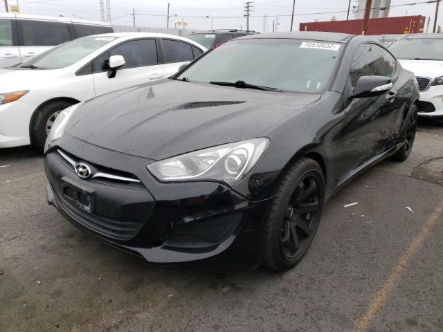 HYUNDAI GENESIS CO 2013 with VIN KMHHT6KD8DU110656 - Photo from auction