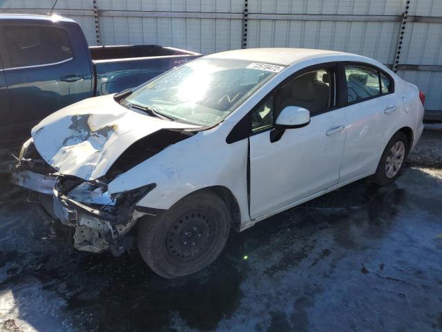HONDA CIVIC LX 2012 with VIN 19XFB2F54CE067084 - Photo from auction