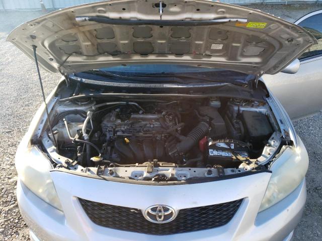Photo 11 from auction – 2009 TOYOTA COROLLA BA with VIN JTDBL40E49J035828