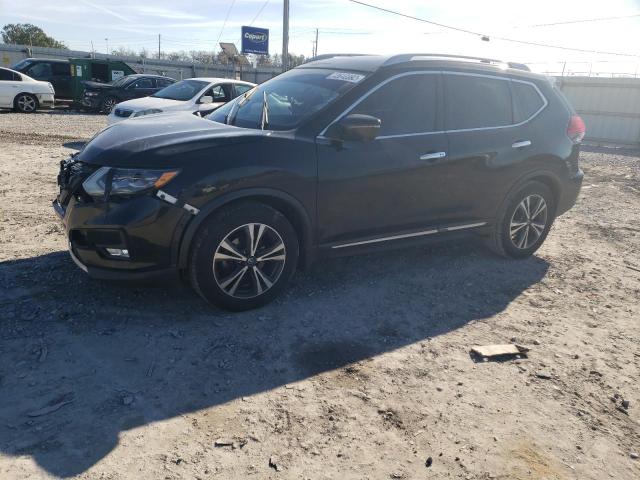 NISSAN ROGUE S 2017 with VIN 5N1AT2MT2HC759380 - Photo from auction