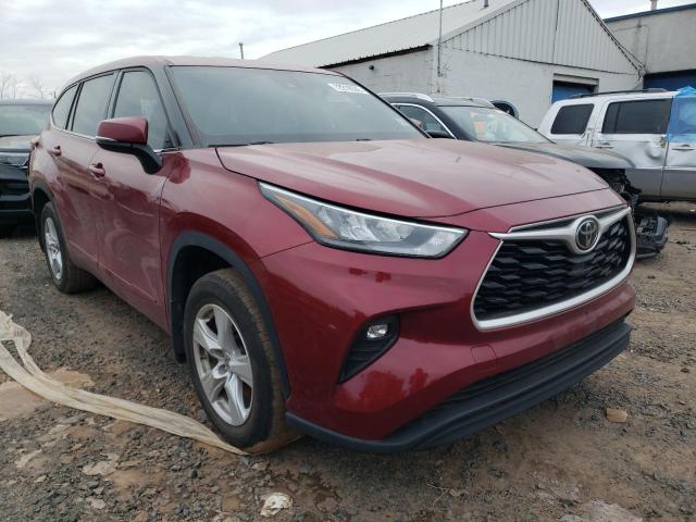 Photo 4 from auction – 2020 TOYOTA HIGHLANDER with VIN 5TDBZRBH9LS005852