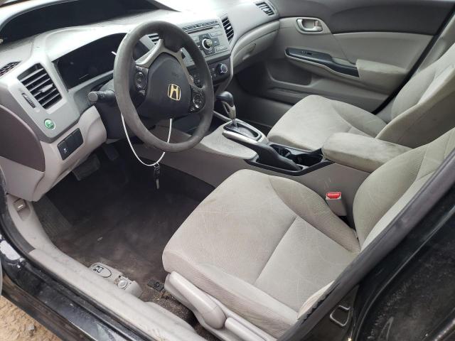 Photo 7 from auction – 2012 HONDA CIVIC LX with VIN 2HGFB2F58CH302172