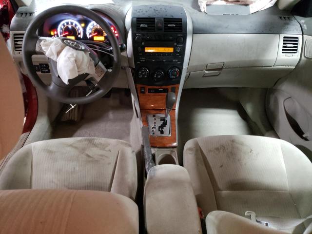 Photo 8 from auction – 2009 TOYOTA COROLLA BA with VIN 2T1BU40EX9C154704