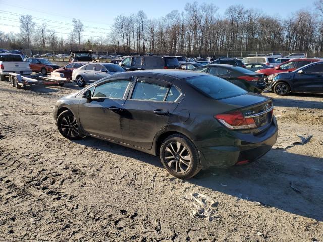 Photo 2 from auction – 2013 HONDA CIVIC EX with VIN 19XFB2F83DE212952