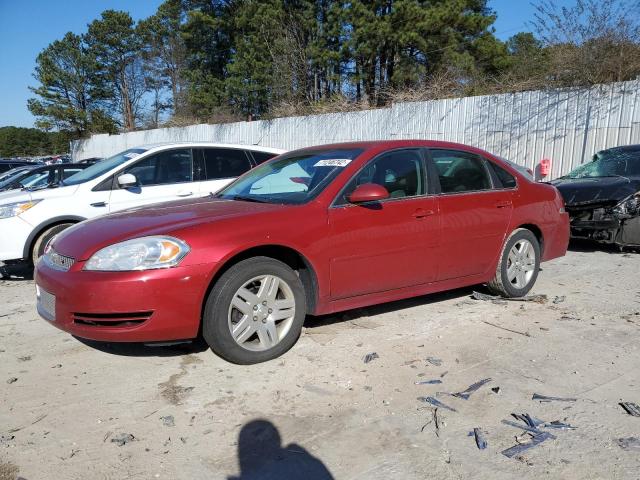 CHEVROLET IMPALA LT 2013 with VIN 2G1WG5E35D1173473 - Photo from auction