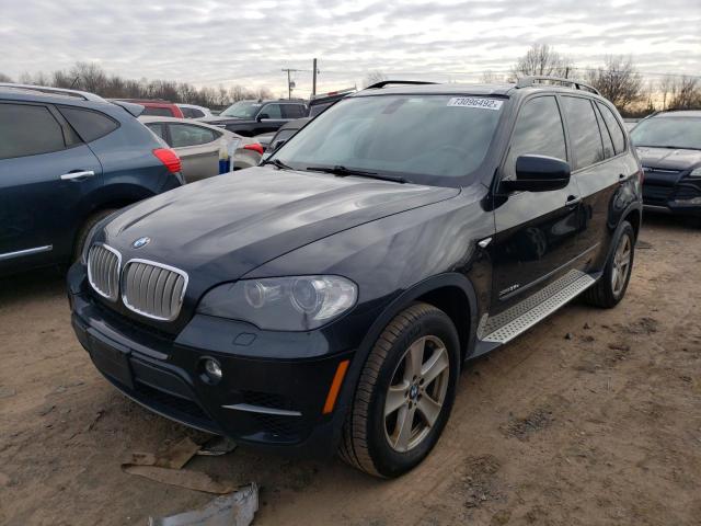 BMW X5 XDRIVE3 2011 with VIN 5UXZW0C57BL369869 - Photo from auction