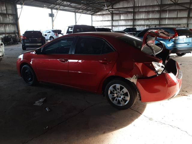 Photo 2 from auction – 2015 TOYOTA COROLLA L with VIN 5YFBURHE5FP233078