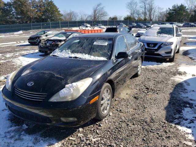 LEXUS ES 330 2004 with VIN JTHBA30G145000116 - Photo from auction