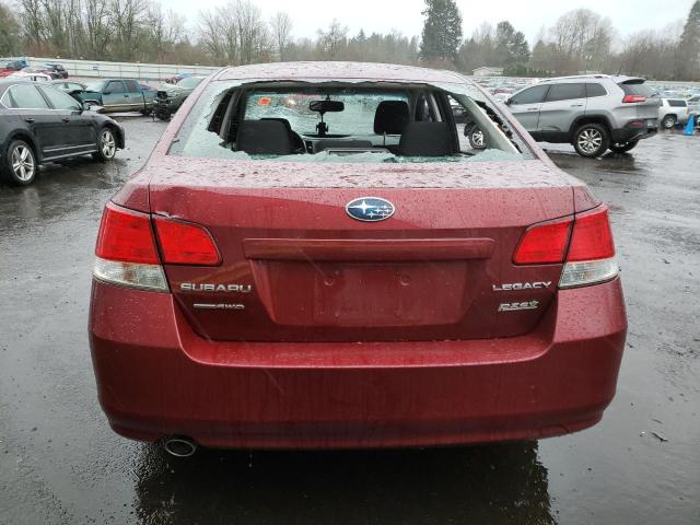 Photo 6 from auction – 2012 SUBARU LEGACY 2.5 with VIN 4S3BMBG68C3016694