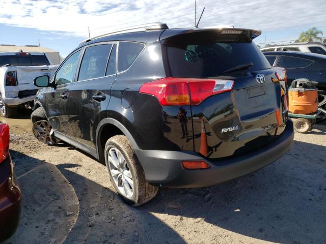Photo 2 from auction – 2013 TOYOTA RAV4 LIMIT with VIN 2T3YFREV2DW060891