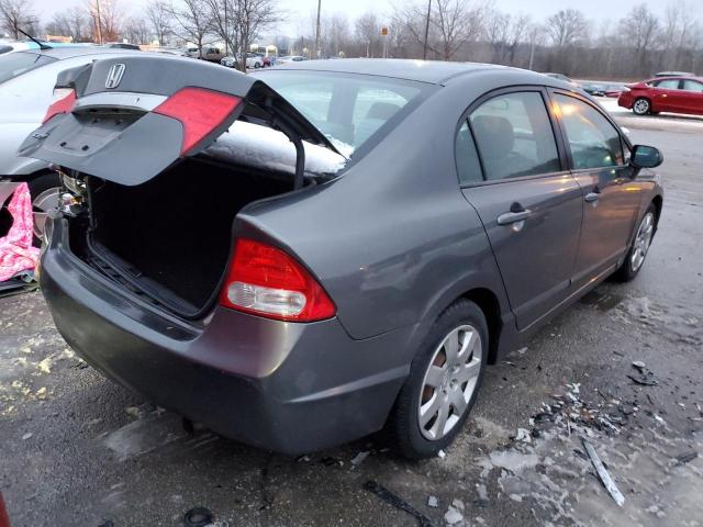Photo 3 from auction – 2010 HONDA CIVIC LX with VIN 2HGFA1F52AH579622