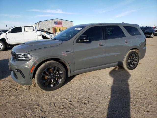 DODGE DURANGO R/ 2021 with VIN 1C4SDHCT8MC519867 - Photo from auction
