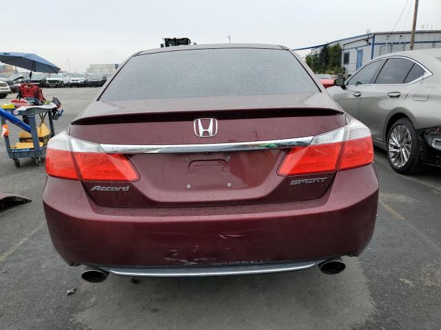 Photo 6 from auction – 2014 HONDA ACCORD SPO with VIN 1HGCR2F54EA275682