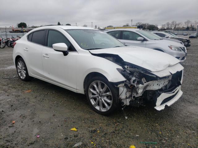 Photo 4 from auction – 2014 MAZDA 3 TOURING with VIN JM1BM1V34E1190487