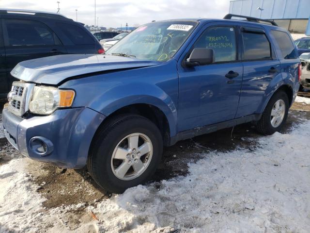 FORD ESCAPE XLT 2010 with VIN 1FMCU0D76AKD32003 - Photo from auction